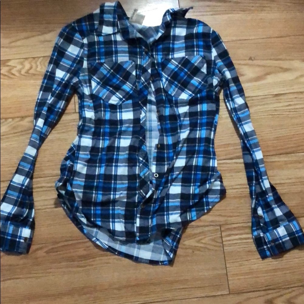 Long Sleeve Flannel From Buckle